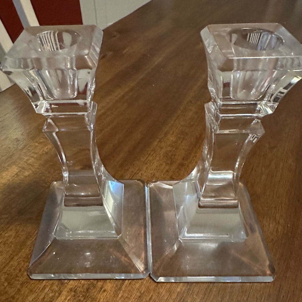 Tiffany’s candlestick holders